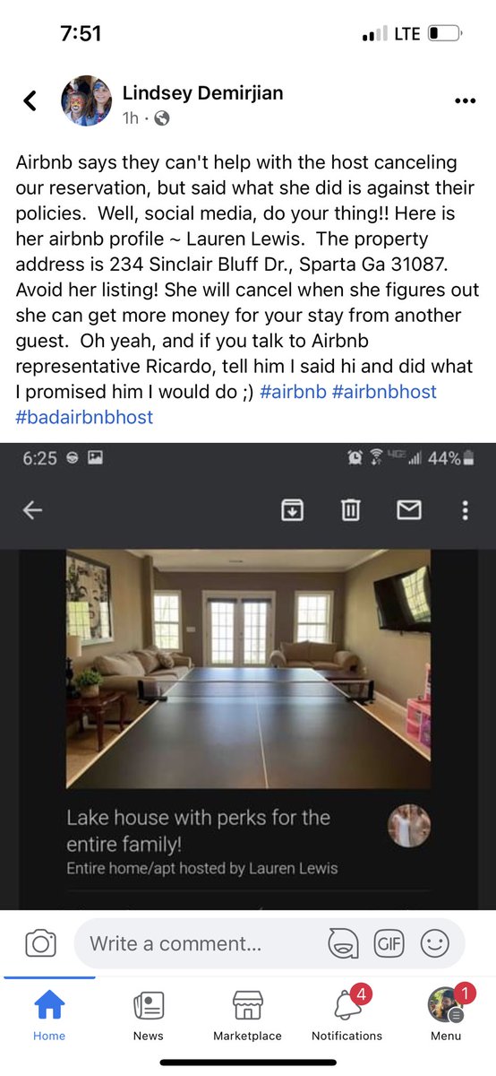 Hey <a href="/Airbnb/">Airbnb</a> <a href="/AirbnbHelp/">Airbnb Help</a>, you call this customer service? How are you goi g to help