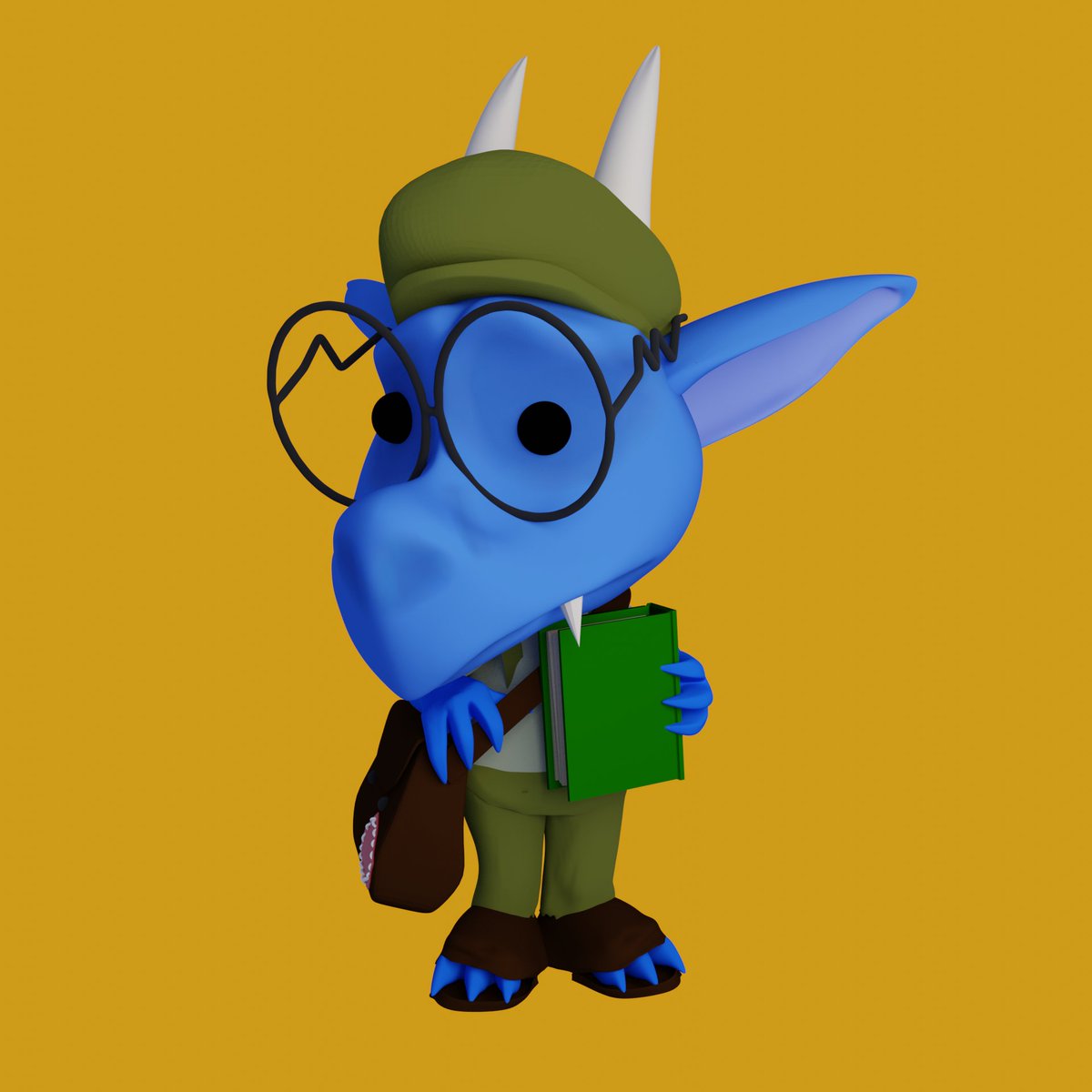Dhazriel_'s tweet photo. Revisiting some old work that was for a commission, used some of my new knowledge to try and make a better composition and posing. These are the Kobolds from @ClutchKoboldz, if you don't know them, go check their work!

#3d #b3d #3dartist #blender #fantasy #kobold #koboldfren https://t.co/FmHQs61hPW