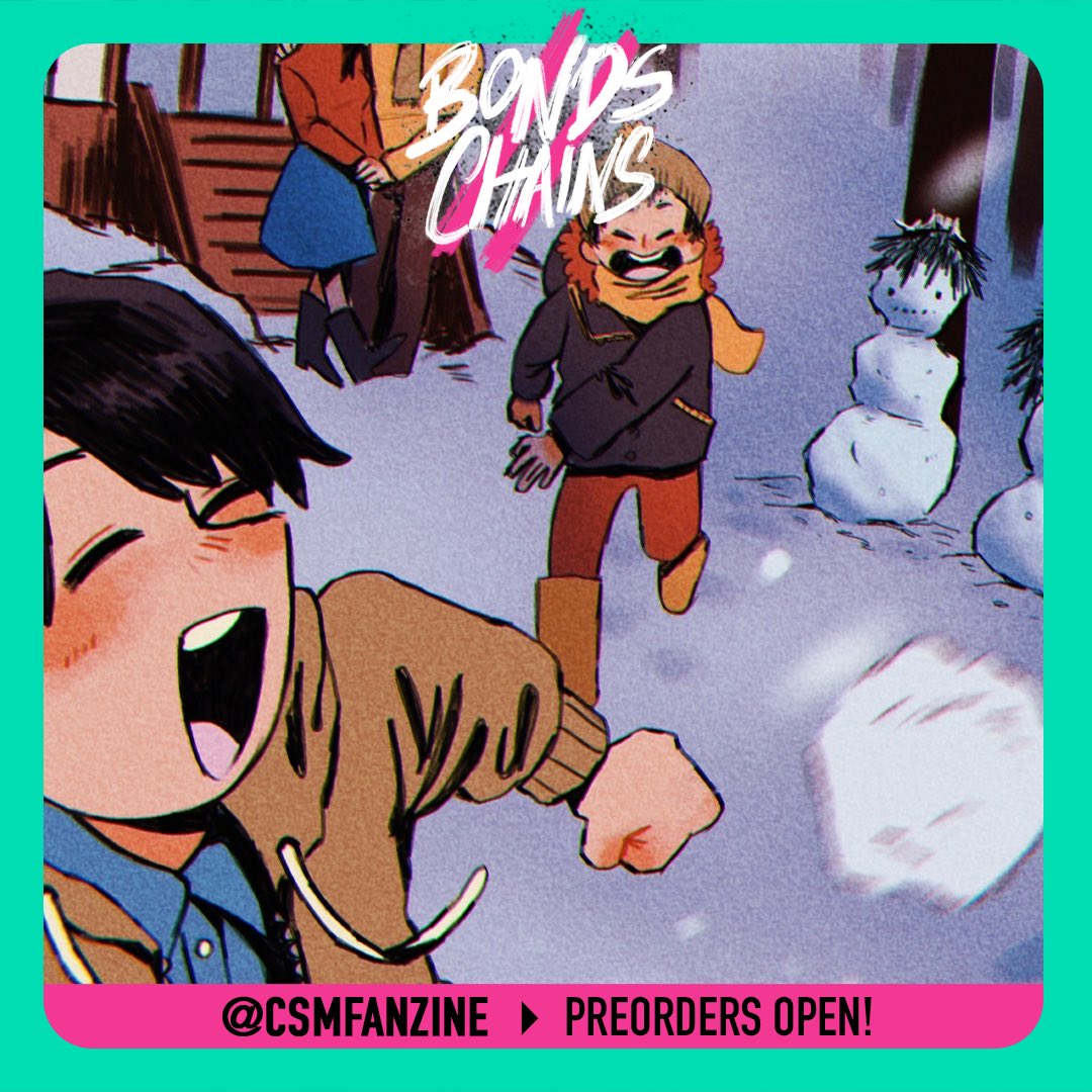 preview of my piece for @csmfanzine ⛄️❄️💥‼️
pre☻rders are still ☻pen‼️‼️⬇️⬇️ 