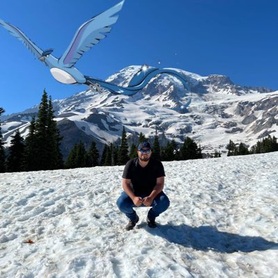 #NewProfilePic #Articuno #Mystic #Seattle #MountRainierNationalPark