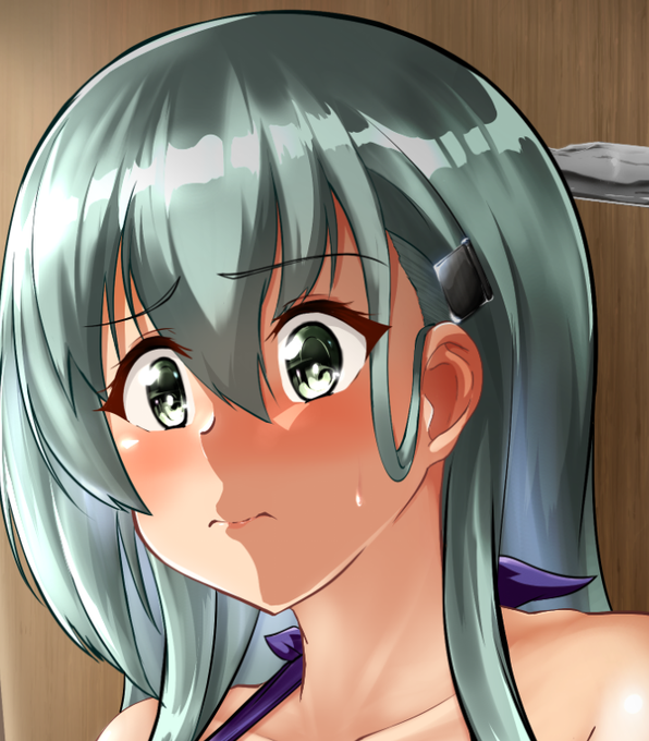 こちらの合同誌に参加させていただいてます
謎の葛藤をしている鈴谷を見ていただければと思います
よろしくお願いしまーす https://t.co/LATMWS5qcc 