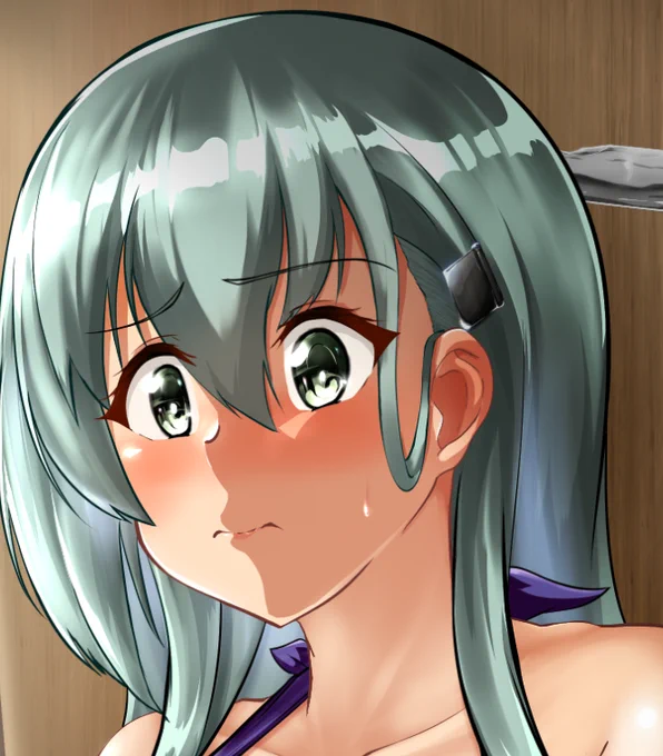 こちらの合同誌に参加させていただいてます
謎の葛藤をしている鈴谷を見ていただければと思います
よろしくお願いしまーす https://t.co/LATMWS5qcc 