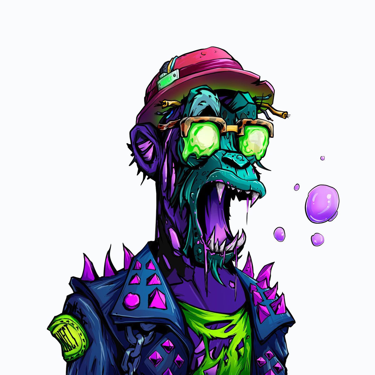 mobstudios_'s tweet photo. INFECTED ART ALL OVER SOLANA☣️

We're all about art, especially infected art - but right now the infection is so vicious and potent it's spreading beyond the mob. Can you see where this is headed? https://t.co/HsvUnOukuI