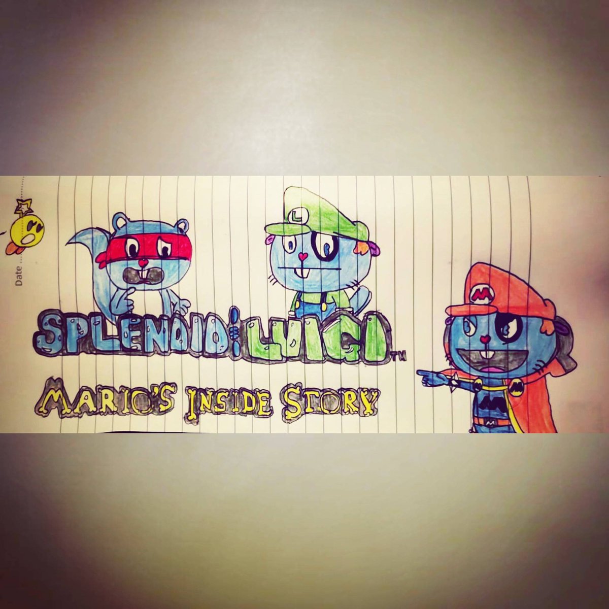 MarioHauchard's tweet photo. Splendid &amp; Luigi : Mario’s Inside Story (Splendid &amp; Luigi RPG 3) https://t.co/o4Uk88cBMz