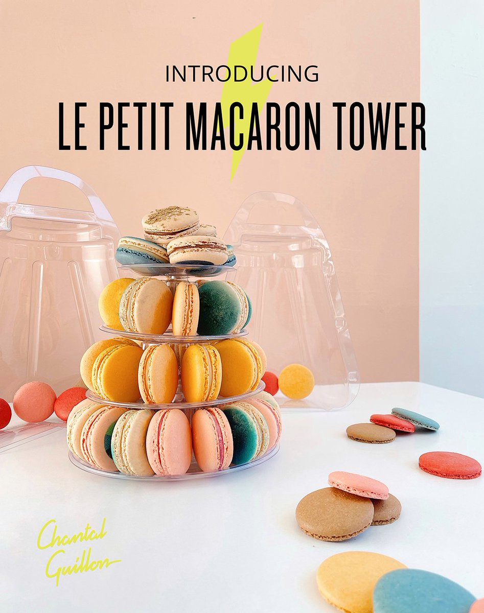 chantalguillon's tweet photo. Introducing Our Most Petit Macaron Tower to Date 🎀 - https://t.co/3tBbqn6zum https://t.co/Ryxphx3iWy