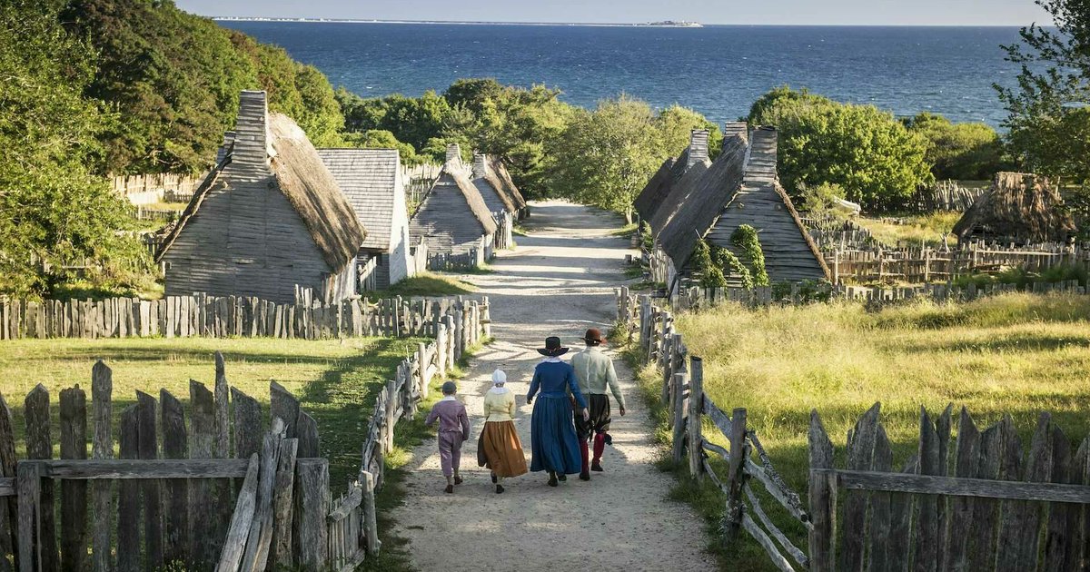 ThomasCranePL's tweet photo. Did You Know!? As a Quincy resident w/
TCPL card  you can
check out a museum pass at discount. Experience the historic Plimoth Patuxet Museums. To reserve a pass, visit: https://t.co/qc1uovPHX7 [Image:
https://t.co/E9lwVDVHfB] #QuincyMA
#PlimothPatuxet #WithYourLibraryCard https://t.co/ZpErwpLgSm