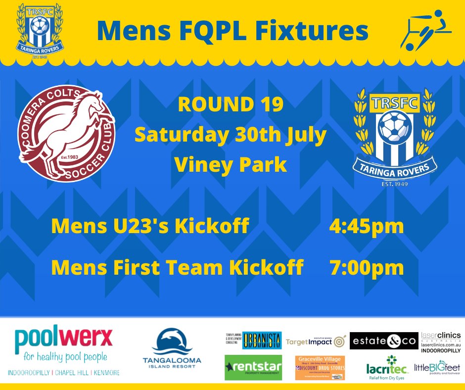 The week ahead for our Rovers #COYR