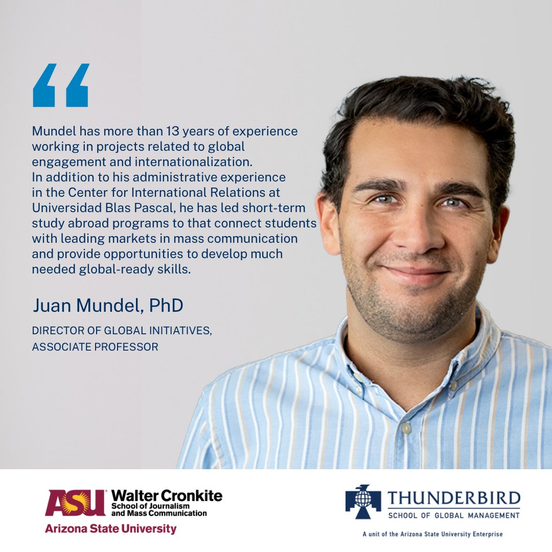 Thunderbird School of Global Management tweet media