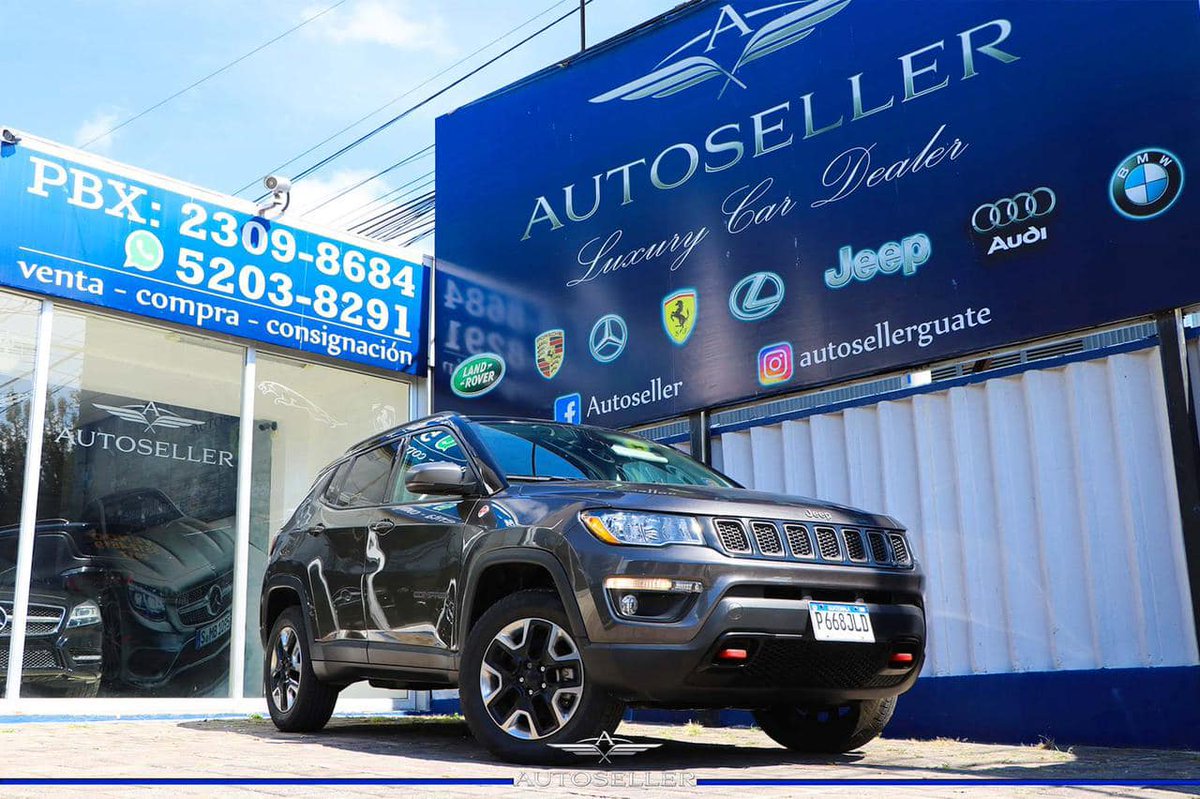 AUTOSELLER2's tweet photo. #JEEP🇺🇸
🚘#Compass TrailHawk
✅2017
⚙️Automática 9 Vel  
✅#4x4
🏎#Motor 2.4 
🏁 180HP
✅12 Bolsas de Aire
📷Cámara retroceso
📱 Car Play
✅Controles al Timón
⚡️Leds
✅Neblineras
🌠techo Panorámico 
✅ Aros R/17
Precio Q.159,995
📲WhatsApp:5203-8291
#guatemala #hoy #autos #carros https://t.co/9GSzt5TSBx