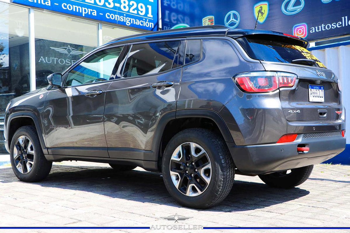 AUTOSELLER2's tweet photo. #JEEP🇺🇸
🚘#Compass TrailHawk
✅2017
⚙️Automática 9 Vel  
✅#4x4
🏎#Motor 2.4 
🏁 180HP
✅12 Bolsas de Aire
📷Cámara retroceso
📱 Car Play
✅Controles al Timón
⚡️Leds
✅Neblineras
🌠techo Panorámico 
✅ Aros R/17
Precio Q.159,995
📲WhatsApp:5203-8291
#guatemala #hoy #autos #carros https://t.co/9GSzt5TSBx