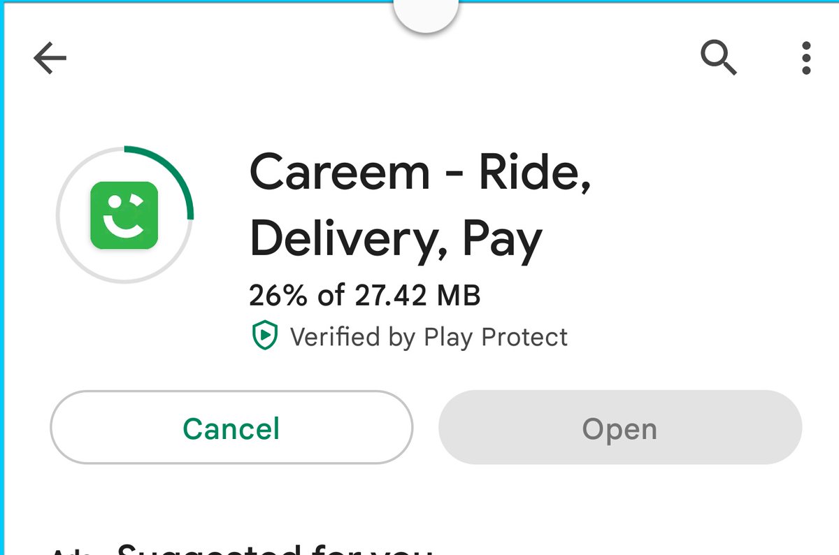mantiq_pk's tweet photo. Installing Careem without any reason 🙌👀

#BoycottCareem https://t.co/ZIVjuRw431