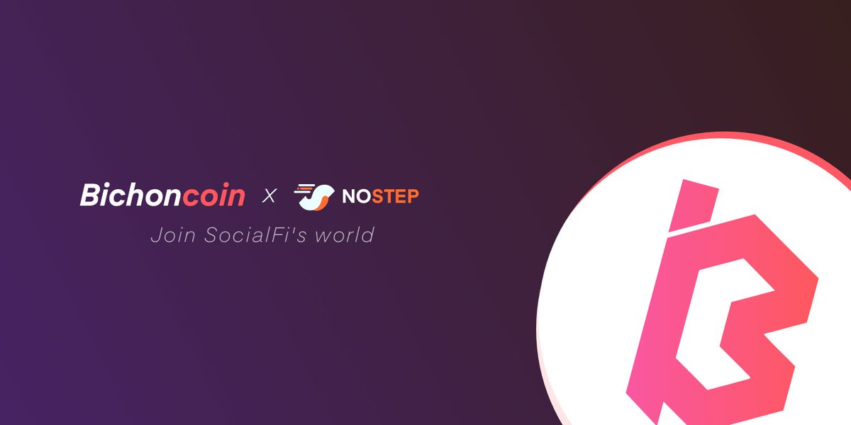 Nostep Governance Token - NMT will participate in BCC IDO. BCC (Bichon) is a DeFi application led by Pangaea Capital and incubated by Lite Venture. The number of BCCs allocated by NMT is 10 million. IDO link: ido.bichoncoin.io BCC Twitter：@Bcc_Offcial