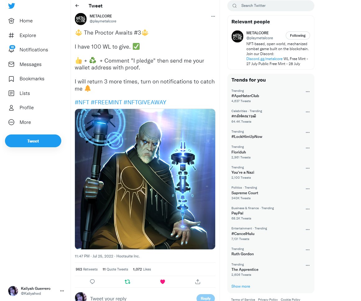 Kaliyah Guerrero tweet media