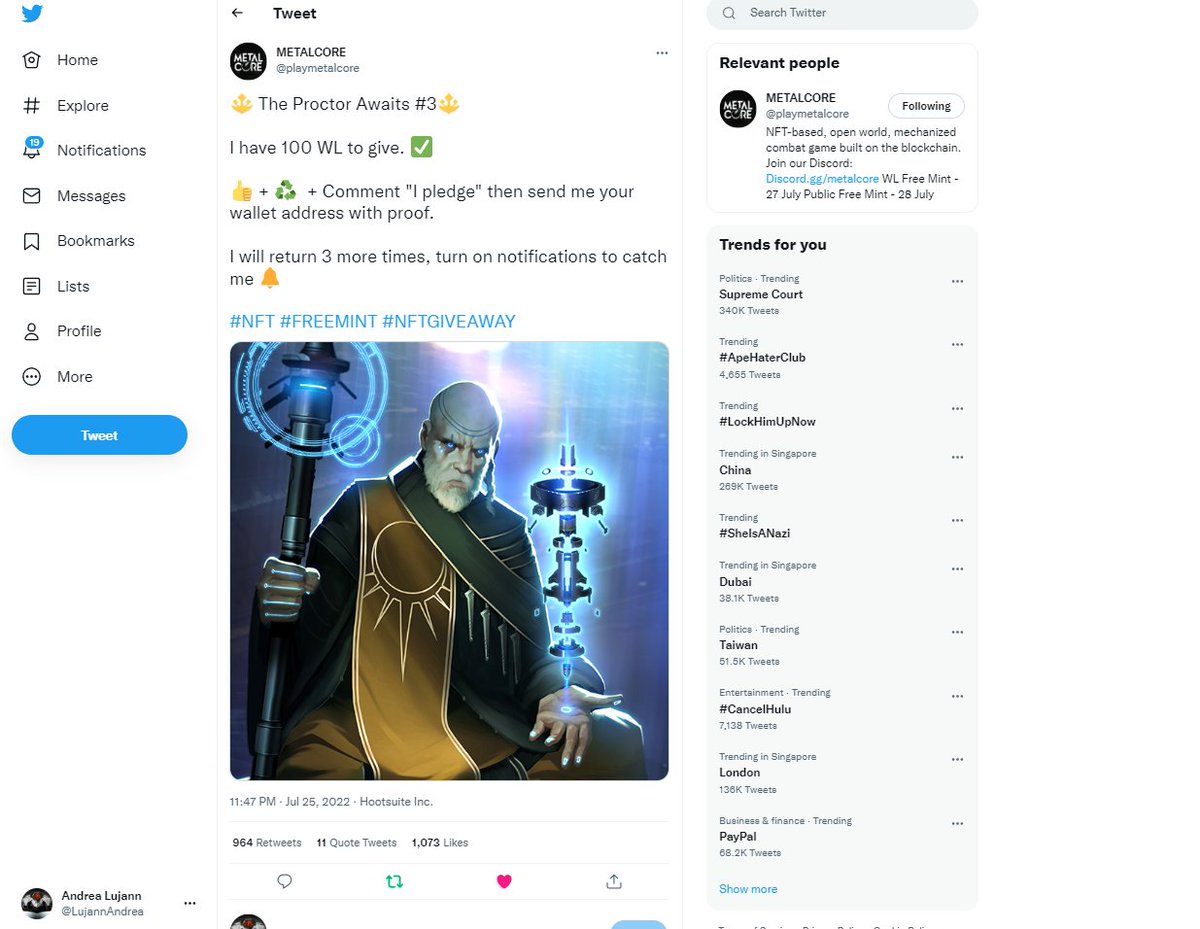 Andrea Lujann tweet media