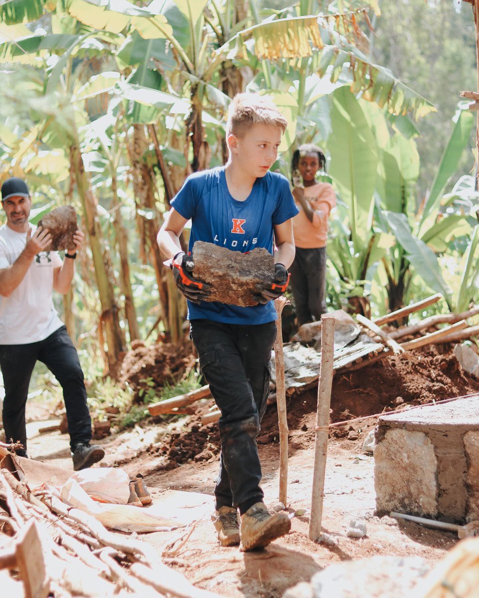 TKAPres's tweet photo. Kudos to #TKAelementary's Oliver Graffam, a rising 4th grader, who is serving in Ethiopia this summer w/ Hope Project Int'l! Oliver exemplifies @TKAWPB's goal of "graduating Christian leaders to impact their world for the King of kings." Thx, Oliver, for inspiring the #TKAfamily! https://t.co/IuJzdxnTLC