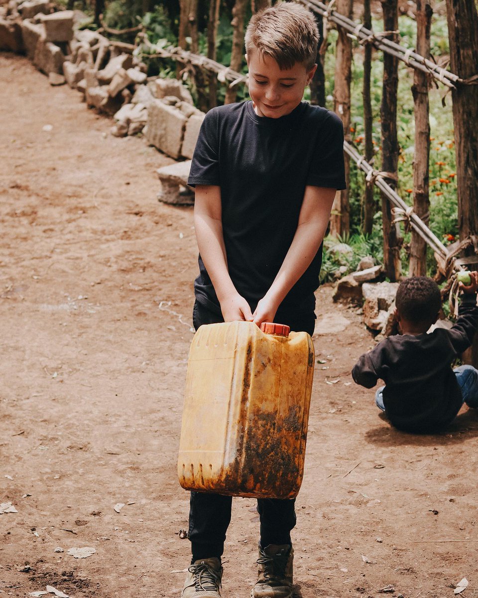 TKAPres's tweet photo. Kudos to #TKAelementary's Oliver Graffam, a rising 4th grader, who is serving in Ethiopia this summer w/ Hope Project Int'l! Oliver exemplifies @TKAWPB's goal of "graduating Christian leaders to impact their world for the King of kings." Thx, Oliver, for inspiring the #TKAfamily! https://t.co/IuJzdxnTLC