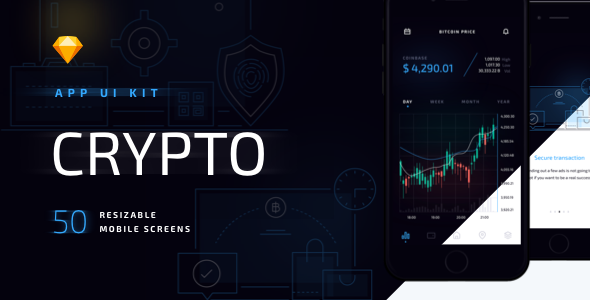 stylelibreview's tweet photo. Crypto Mobile UI Kit
https://t.co/EIg2aom6XE

#android #app #bitcoin #blockchain #component #crypto #ethereum #exchange #ico #ios #robertmayer #sketch #themeforest #uitemplates #wallet #corporate #trading https://t.co/LNTYMgnCPI