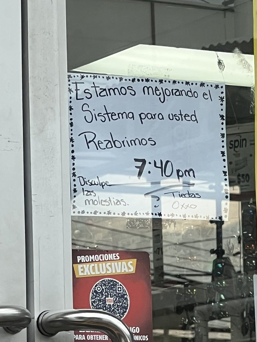 ohmi_herrera's tweet photo. @OXXO_Escucha si son puntuales ??? https://t.co/cMVaXnN8zS