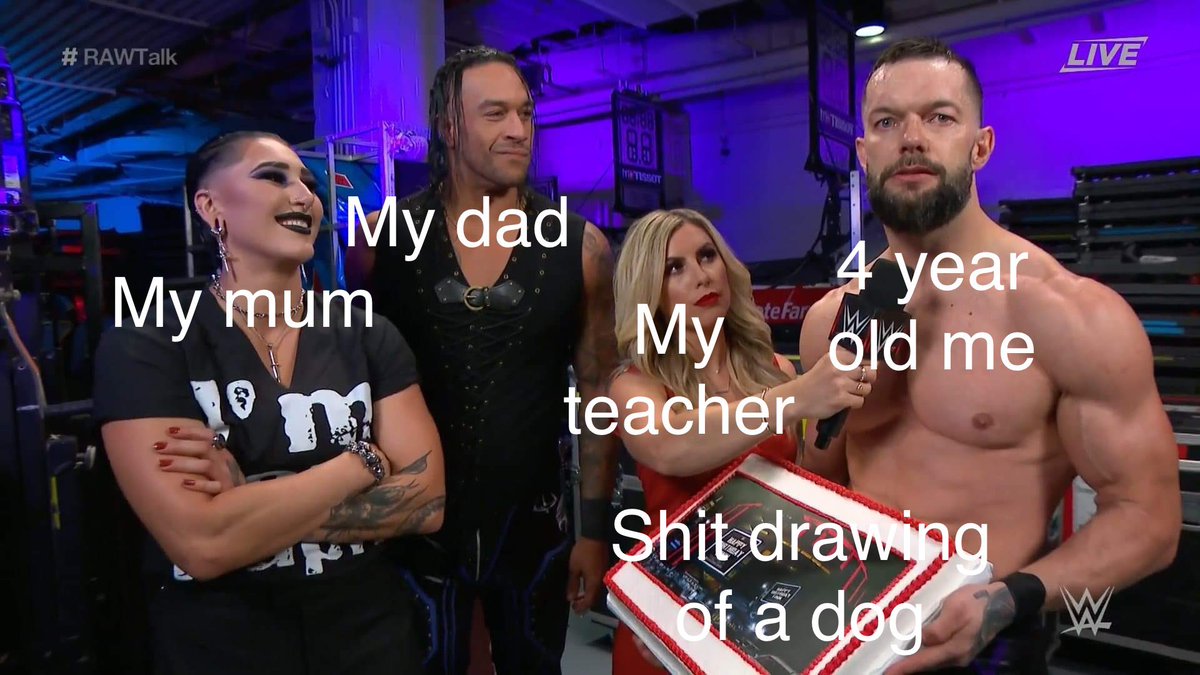 EditorRazor's tweet image. #WWERaw