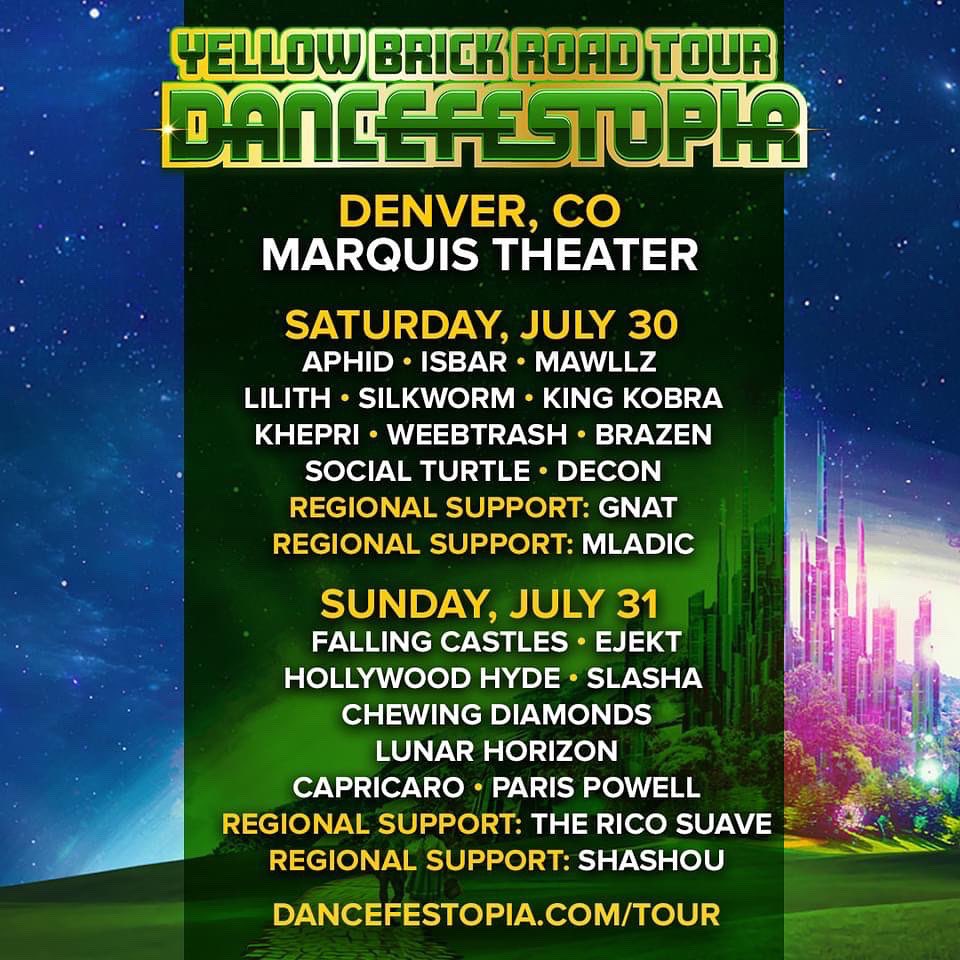 Dancefestopia (Dancefestopia) / Twitter