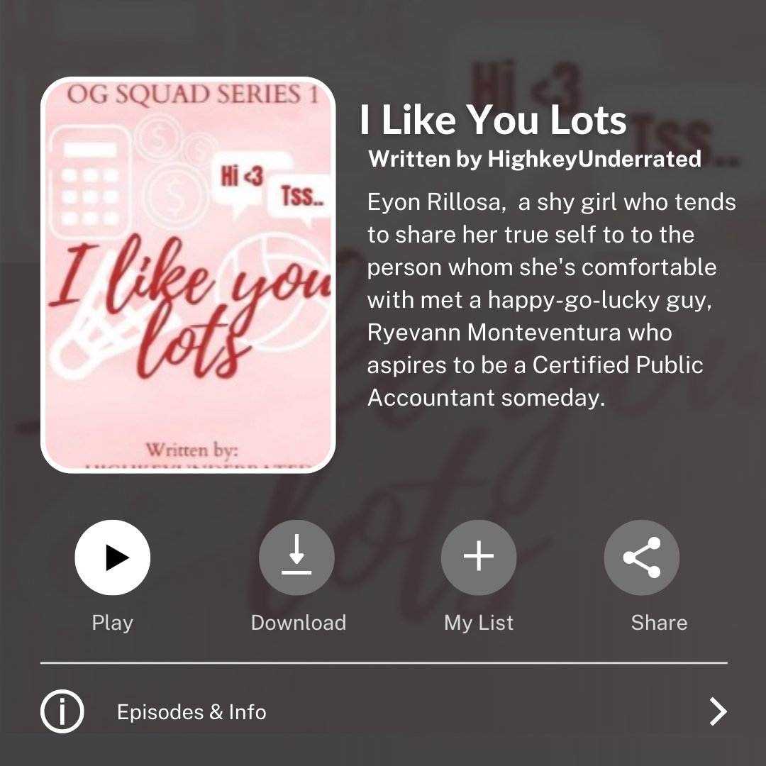 writersphorg's tweet photo. Another addition to your #BOOKetlist with #WPHFeatureYou.  Dive into this cute romance between a shy girl and a happy-go-lucky lad.  Read,  ”I Like You Lots” by @/HighkeyUnderrated (@HKunderratedWP ).

Check it out here:
https://t.co/XyZI2z8Rh9 https://t.co/syOZNzK3n4