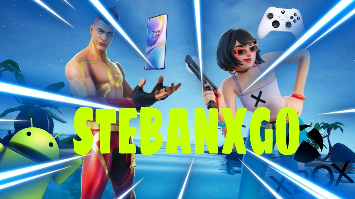StebanXgo's tweet photo. Caiganle Ami vídeo en Youtube https://t.co/XCxoivxmvm
#fortnitemobile #fortniteandroid https://t.co/kdu2Hr9ljz
