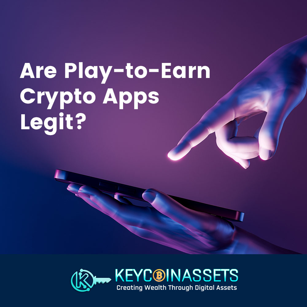 Play-to-earn apps allow users to earn cryptocurrency by playing games. It’s that easy - in theory.

While a lot of them are legit, it’s best to approach these apps with a bit of caution.

keycoinassets.com/cryptocurrency…