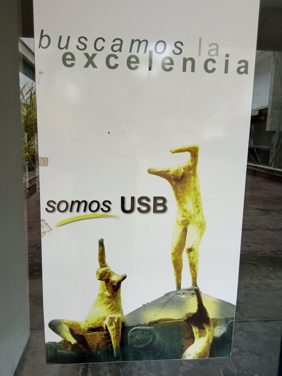 CoffeAmable_USB's tweet photo. Somos USB. !!! https://t.co/cfN6kuKPu3