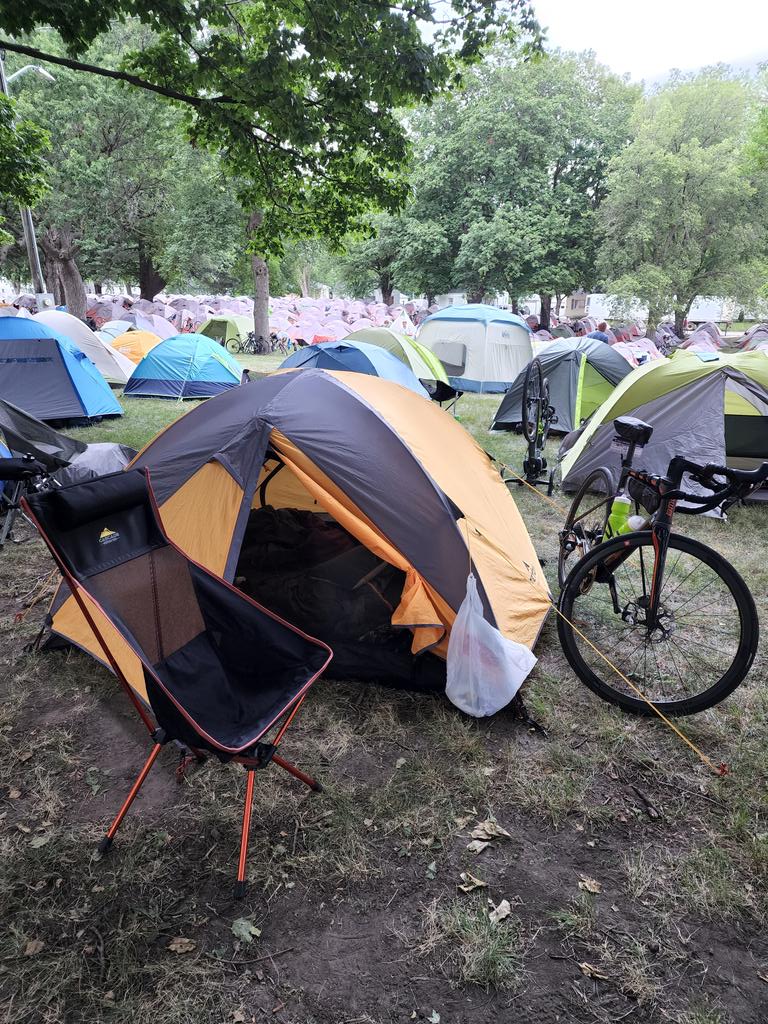 DavidHSherrod's tweet photo. Same tent, different city.
Going to bed early because big day tomorrow.
Loving the conversations during and after my rides. People want their lives to be different, and better. I can help make that happen.
#AlchemistCoach
#lifedesign
#personaldevelopment
#leadershipdevelopment https://t.co/PdaZBwbvlA