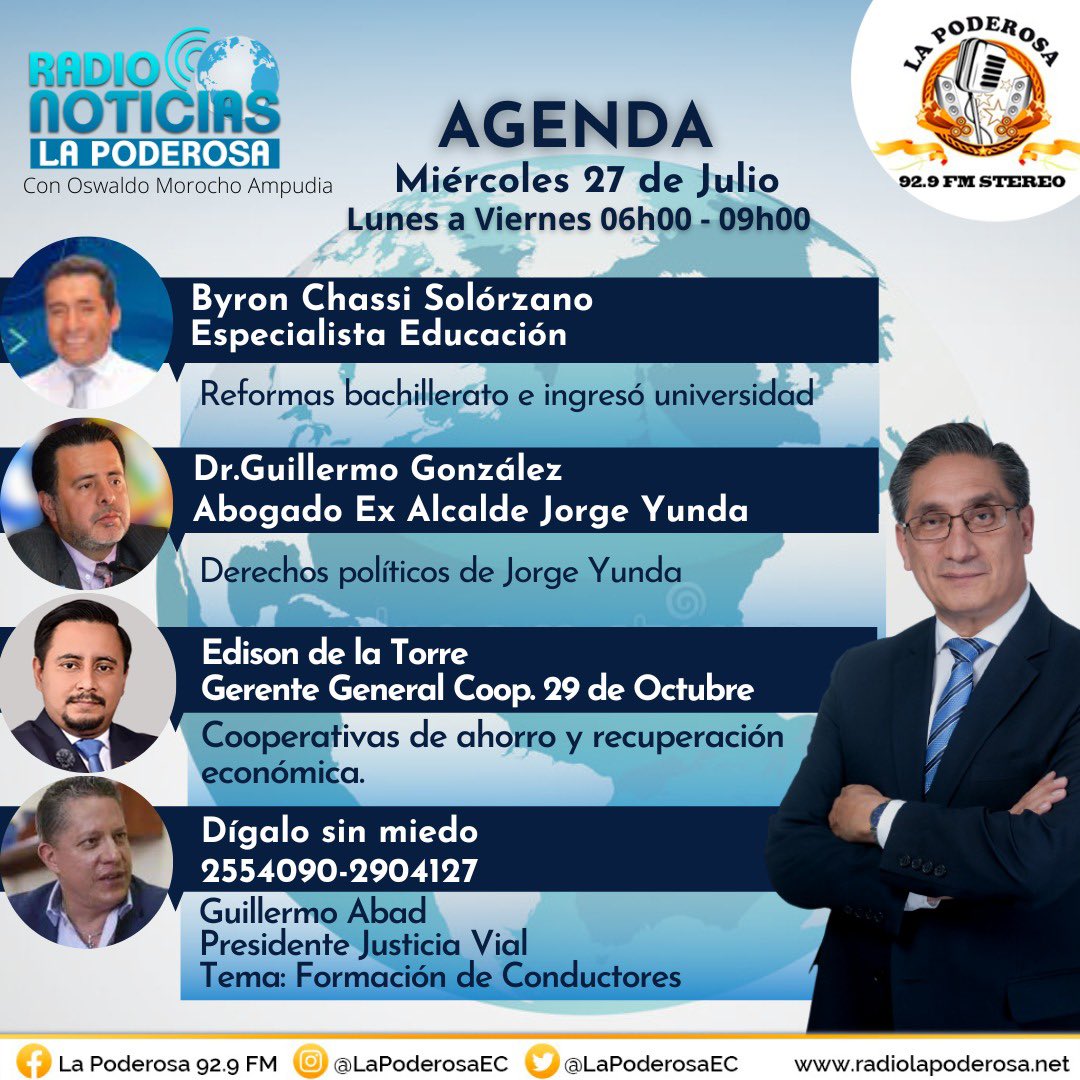 La Poderosa 92.9 FM tweet media