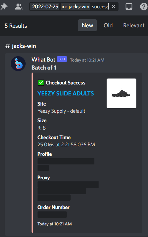 Jack Ouyang (@allfatnogains) on Twitter photo Tons of declines from running ACO, unlucky...
Still got some thanks to:
CG:@SofloSupply
Bot:<a href="/whatbotisthis/">WhatBot</a> <a href="/MEKRobotics/">MEKAIO</a>
Proxies:<a href="/LiveProxies/">Live Proxies</a> <a href="/BreadProxy/">BreadProxy</a> <a href="/LEMONPROXY2020/">LEMONPROXY</a> @OculusProxies
Gmails: <a href="/SkyGmails/">SkyGmail</a>,personals Tons of declines from running ACO, unlucky...
Still got some thanks to:
CG:@SofloSupply
Bot:<a href="/whatbotisthis/">WhatBot</a> <a href="/MEKRobotics/">MEKAIO</a>
Proxies:<a href="/LiveProxies/">Live Proxies</a> <a href="/BreadProxy/">BreadProxy</a> <a href="/LEMONPROXY2020/">LEMONPROXY</a> @OculusProxies
Gmails: <a href="/SkyGmails/">SkyGmail</a>,personals