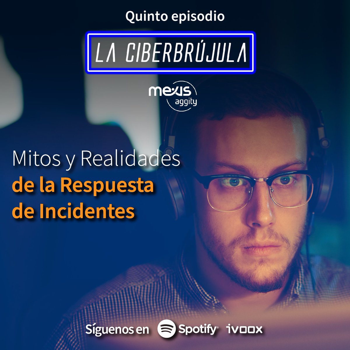 sasimx's tweet photo. Ya escuchaste nuestro quinto episodio de #LaCiberbrújula 🧭
"Mitos y Realidades de la Respuesta a Incidentes"
Escúchanos en la plataforma de tu preferencia:
🎙🎧 #Podcast #MexisIT #IncidentAndThreatManagement

👉Spotify: https://t.co/z3nkeXKZ1a
👉iVoox: https://t.co/nG2J9rrrr0 https://t.co/lne0iWjdHS