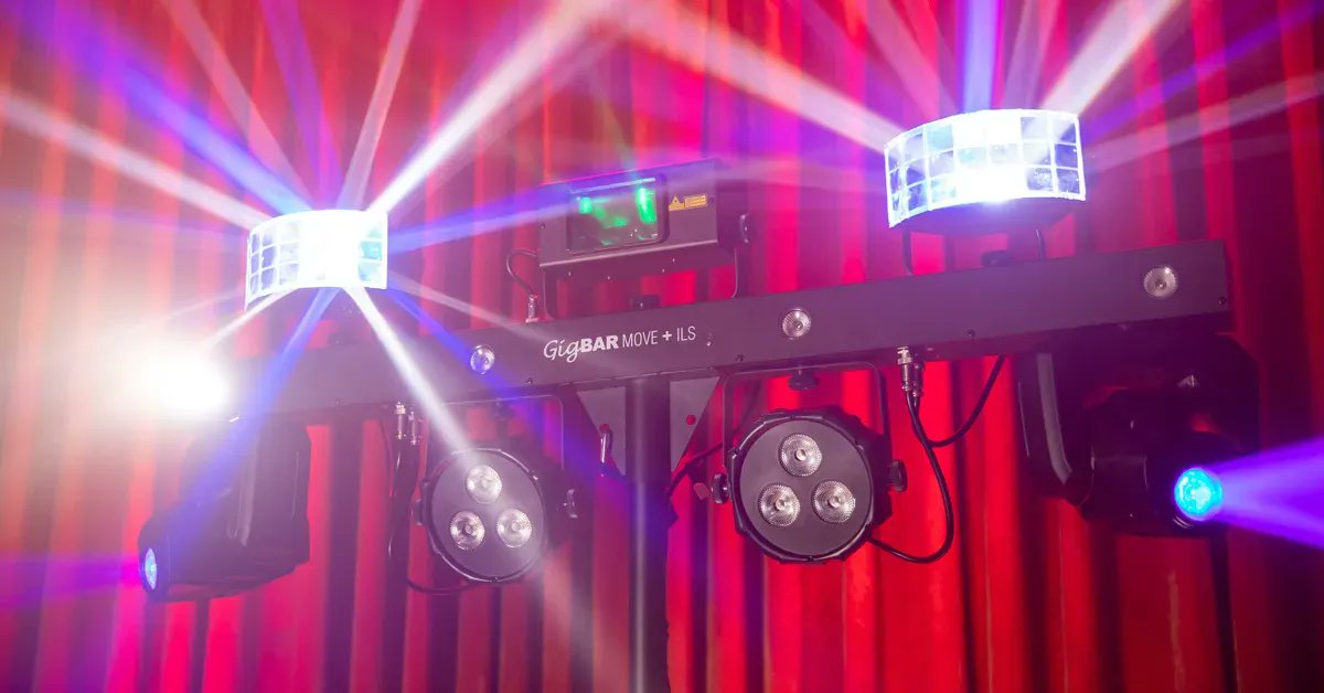 The <a href="/ChauvetDJ/">CHAUVET DJ</a> GigBAR Move + ILS brings supercharged upgrades to the popular effects bar and introduces their new Integrated Lighting System for easy creation of coordinated light shows!

Learn more: bit.ly/GBILSGCtw