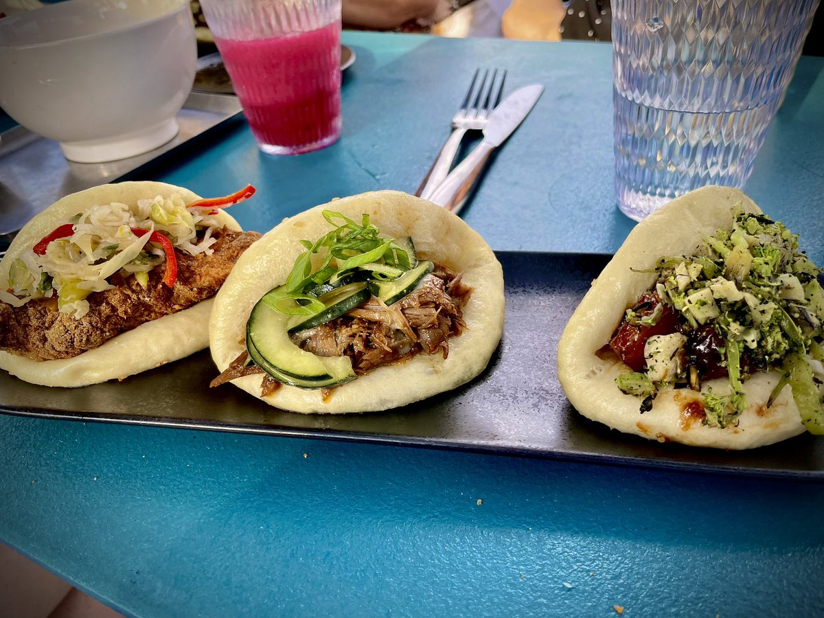 theJustinHough's tweet photo. @adampally @Gabrus after seeing #101PlacesToParty and seeing what you ate @LingerDenver I knew when I was gonna be visiting Denver, had to come to this cool spot and order what you all did. Thanks for laughs and the recommend. https://t.co/PmmzYXR0ko