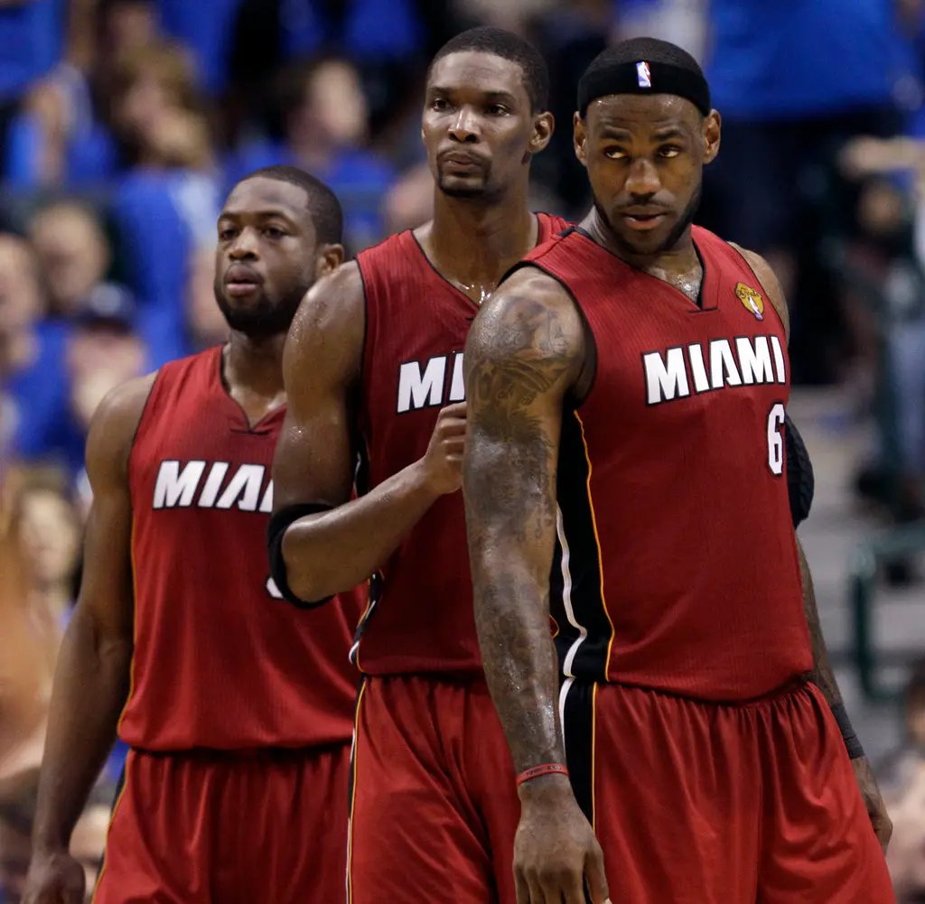FunFactsnStats's tweet photo. The 2011 Mavs don't get enough credit.

2011 Mavs roster
27 All-Star selections
20 All-NBA selections
10 All-Defensive selections

2011 Heat roster
21 All-Star selections
15 All-NBA selections
6 All-Defensive selections

It's just easier to blame LeBron. https://t.co/j6Tkv5aPFg
