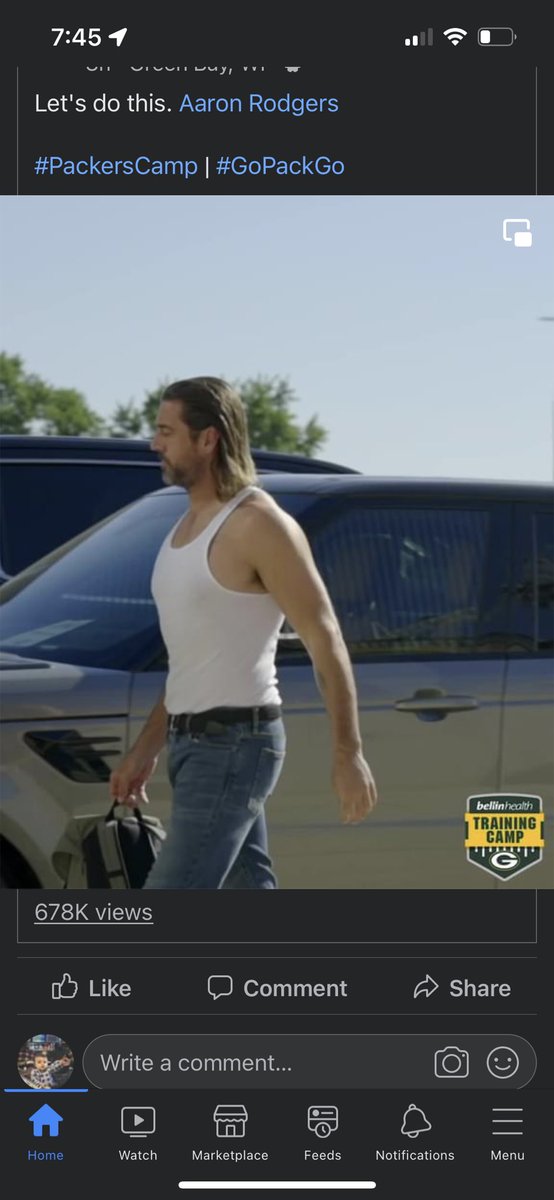 Nic Cage in Con Air or Aaron Rodgers?!