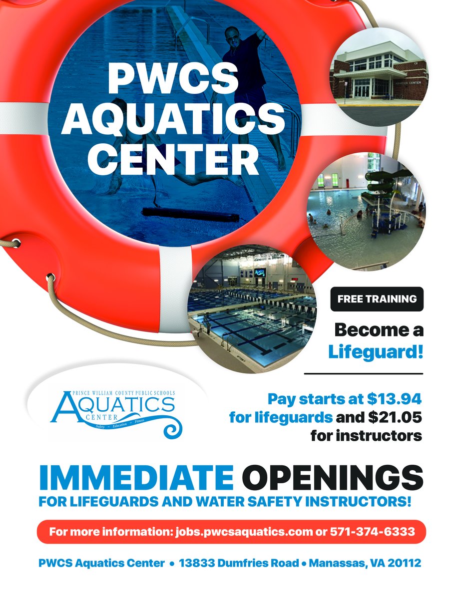 PWCS Aquatics Center tweet media