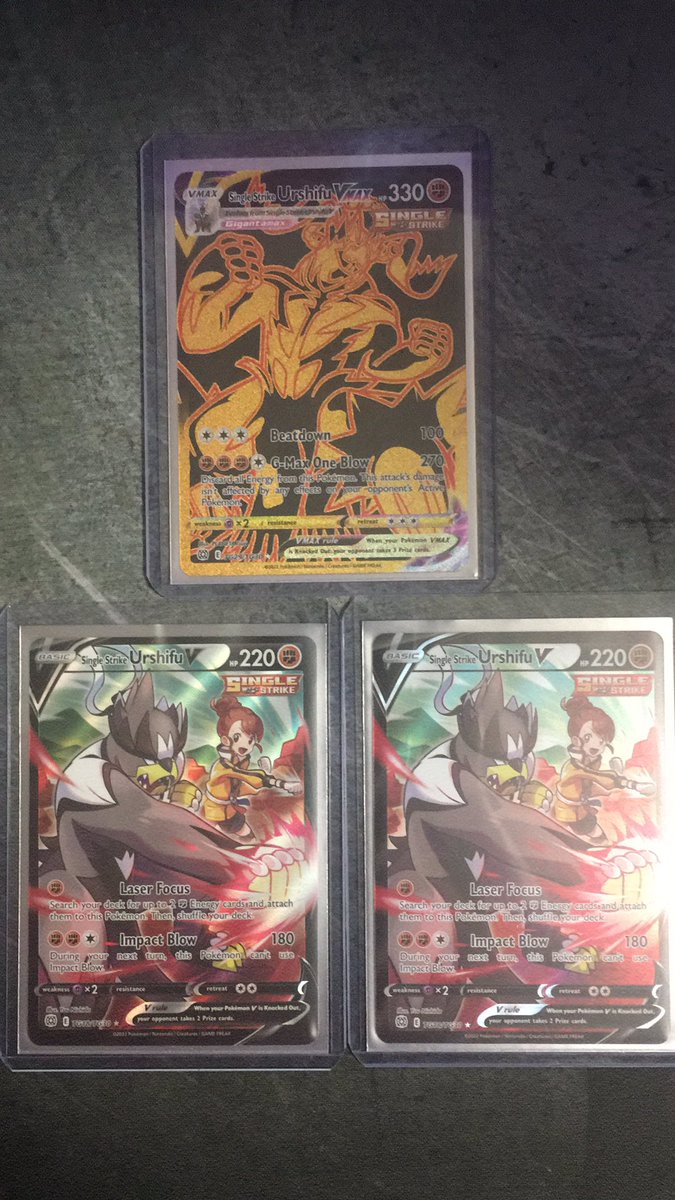 Urshifu lot- $10, will split up if needed 

Offers welcomed, $50 or more ships free BMWT