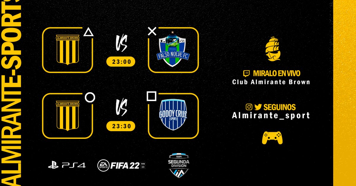 Almirante Brown eSports tweet media