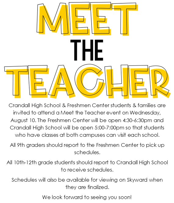 CrandallHS tweet media