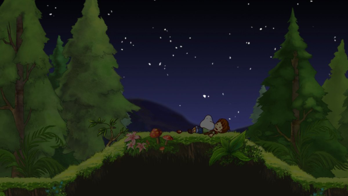 asoftcreature's tweet image. Well, I started #aboyandhisblob in 2009 on #wii And today I&apos;ve 100%&apos;d it on #NintendoSwitch 

#goals