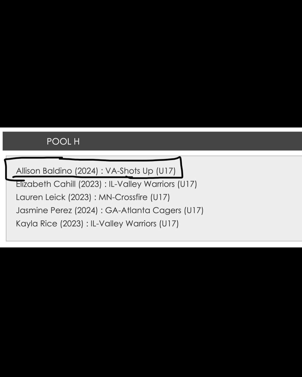 So grateful to be named one of the All-Stars at USJN. Thank you to the opposing coaches for this opportunity! ⚡️ @17uUp @BishopIretonWBB @CoachVelandria @tlthomas1982ki @umwwbasketball