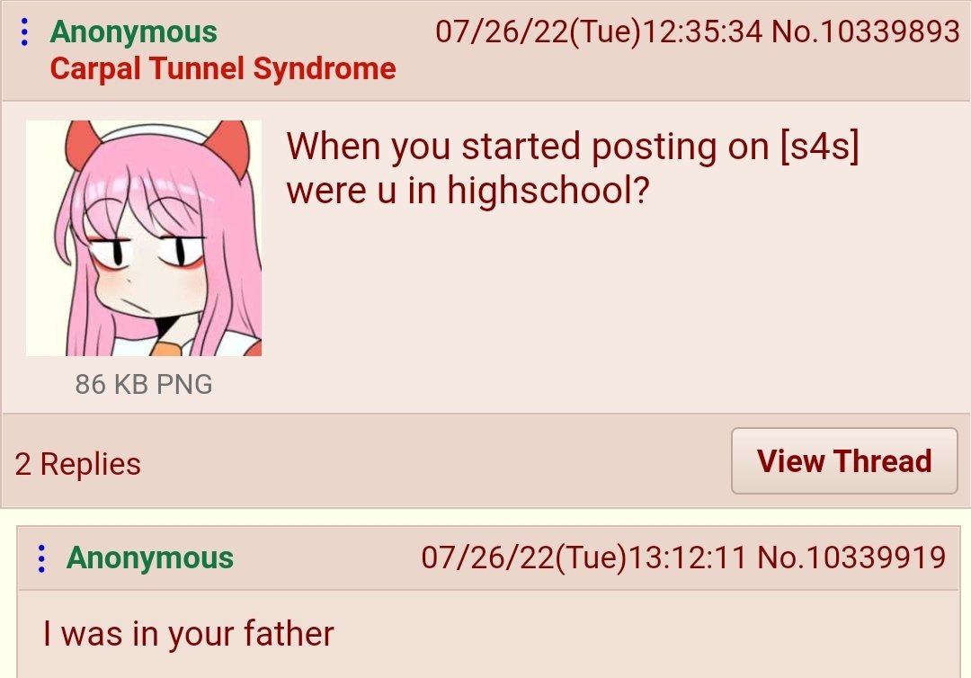 funny_4chan's tweet photo. Anon is gay (pt. 2) https://t.co/vXnhaVRL0K