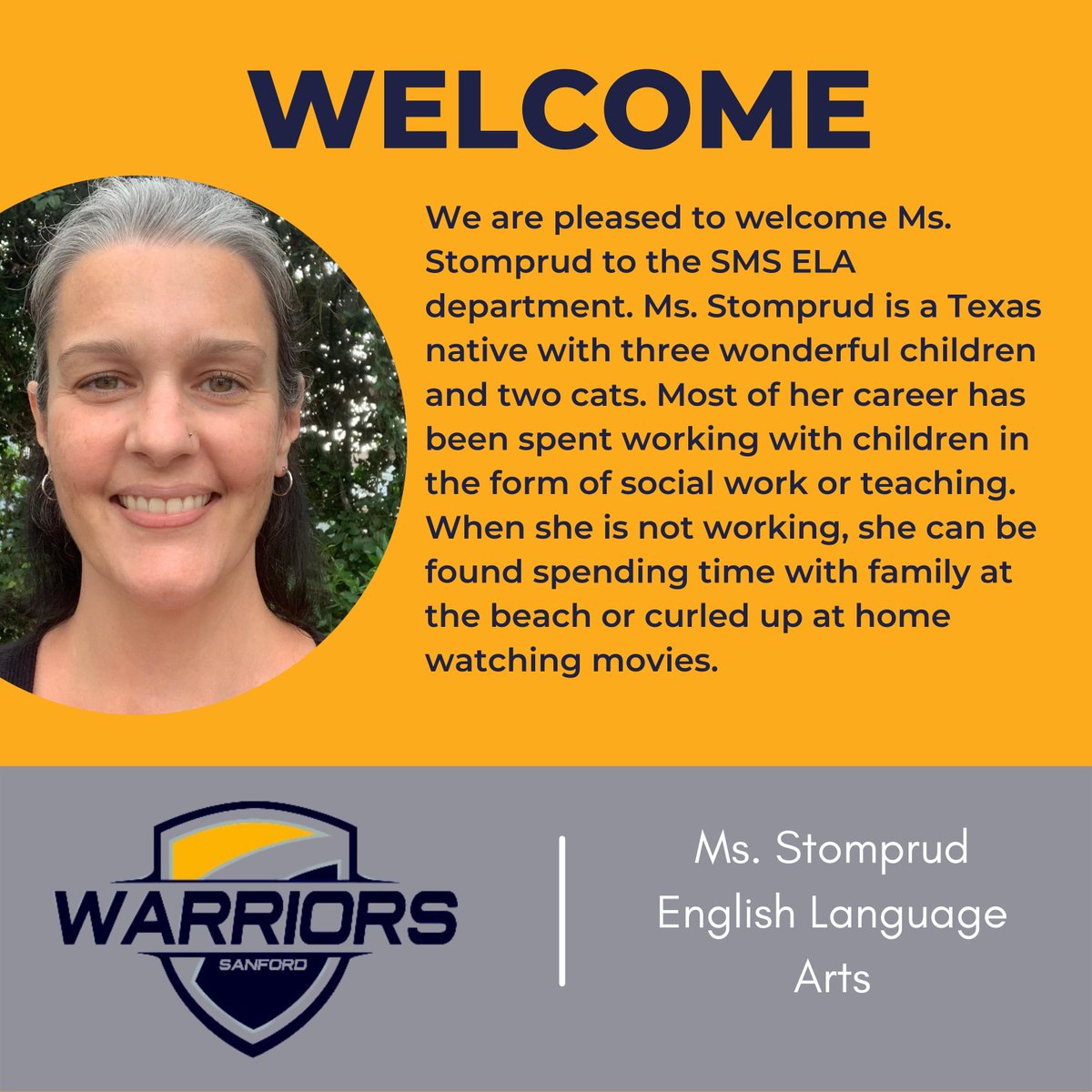 Sanford MS, Technology, Math and Science Magnet (@sms_warriors) on Twitter photo 