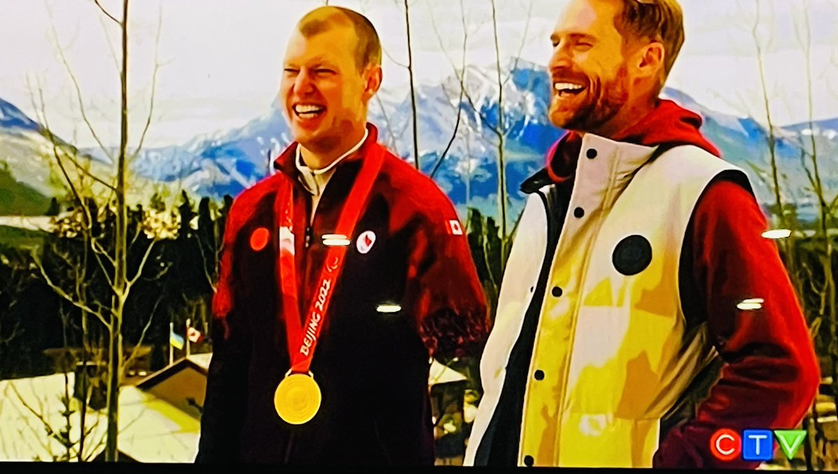 Cool to see <a href="/markarendz/">Mark Arendz</a> on #AmazingRaceCanada tonight