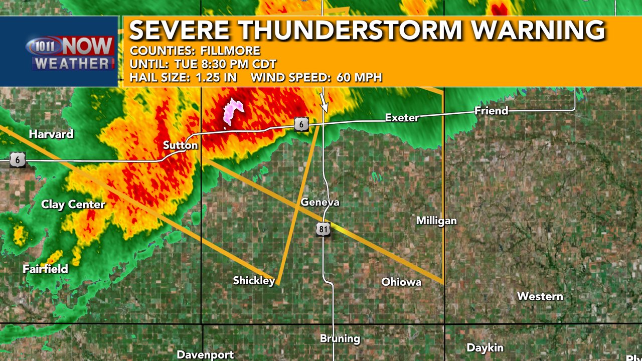 1011 NOW Weather on Twitter "A Severe Thunderstorm Warning has been