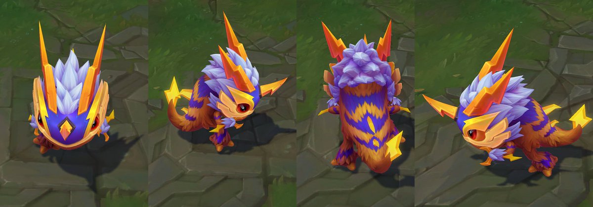 Spideraxe on Twitter: "Monster Tamer Kog'Maw Feedback Thread https://bf
