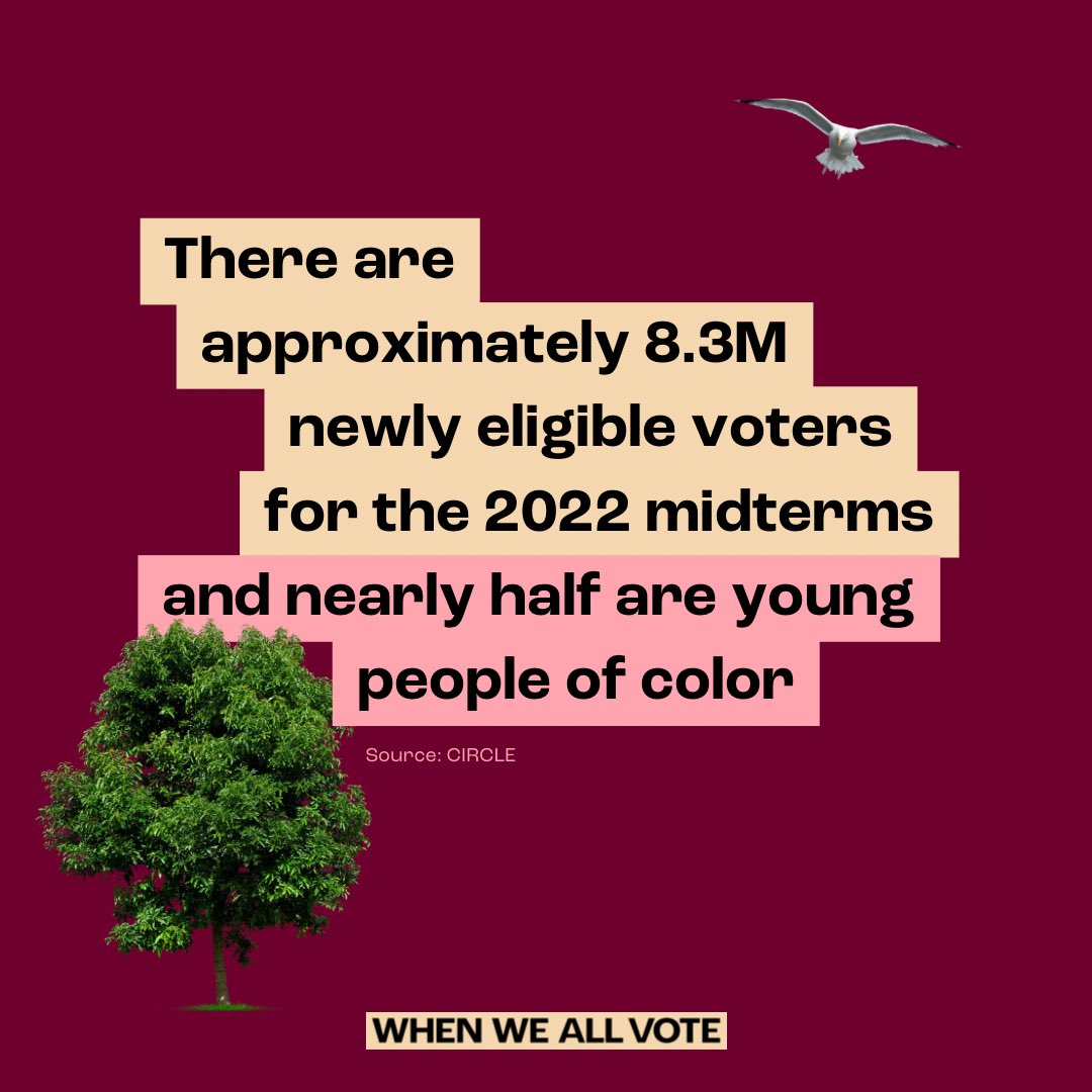 When We All Vote tweet media