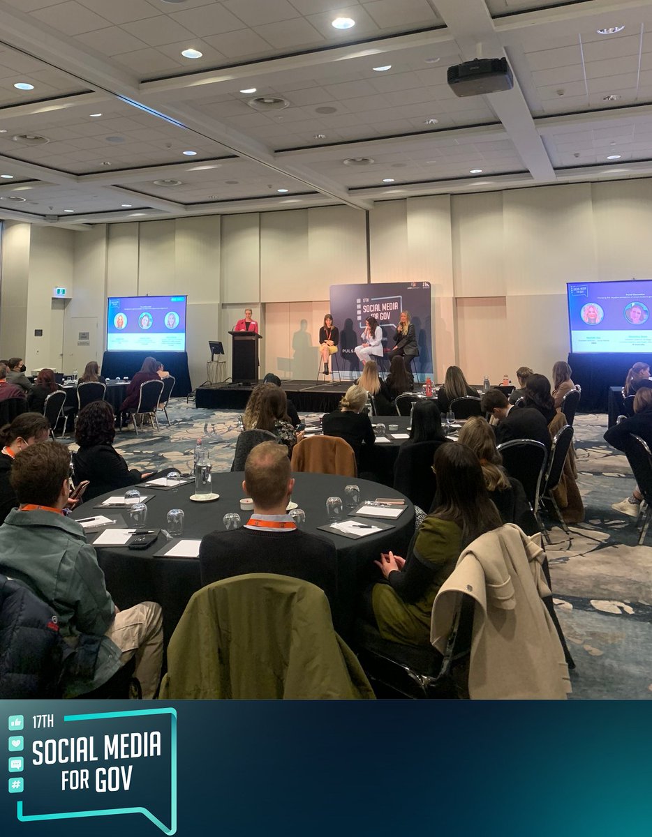 PublicSpectrum's tweet photo. Kicking off Day 1 at #PublicSectorCommsSummit and #SM4Gov Summit 2022! Great energy and buzz all around here in Canberra. Learn about driving citizen engagement, building trust and maximizing the full potential of available resources. View more: https://t.co/XIvEP1XL3K https://t.co/NKAg2XM41o