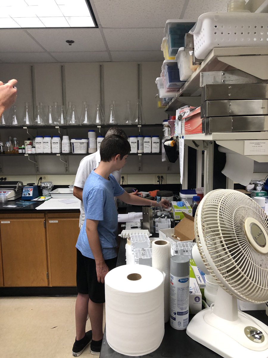 caralatte's tweet photo. Our Team Penicillium Mold worked closely with TCU’s Dr. Clark Jones this summer, fine tuning their experiment design. #BISDinspires @BretJimerson @myhensley https://t.co/LT9UU4OzDb